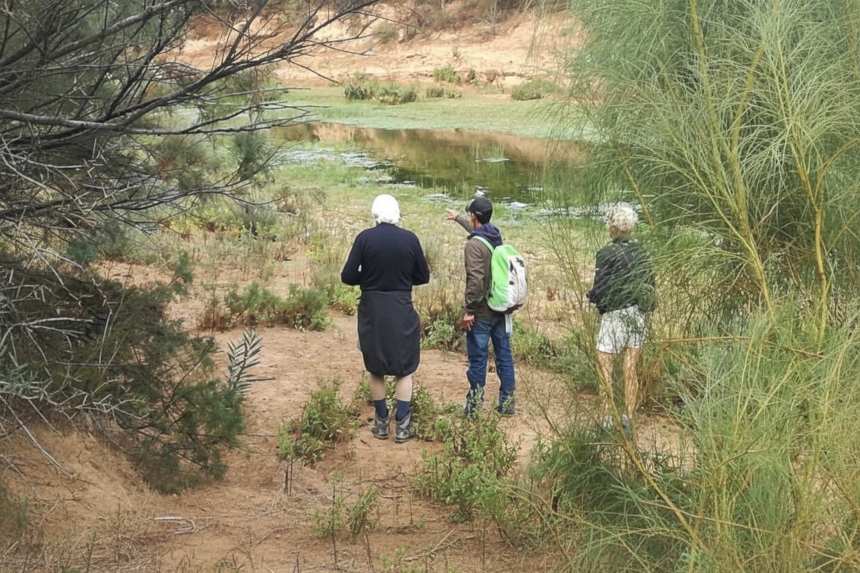 The Oases of Aïn Lahjer - Enjoy Essaouira The Oases of Aïn Lahjer