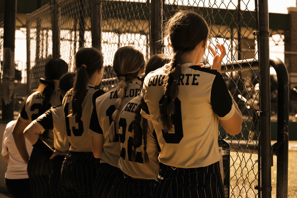 Cencal Vixens softball team