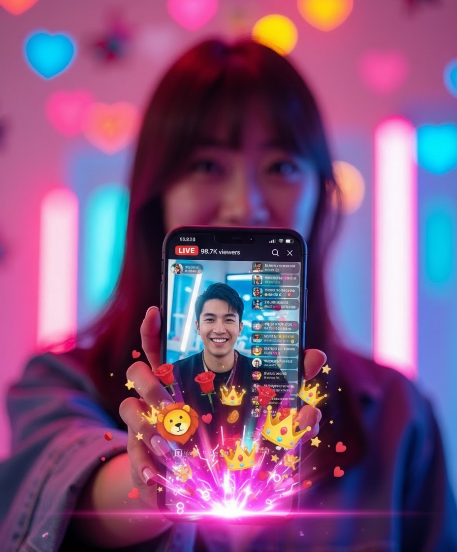 틱톡 라이브 크리에이터 수익