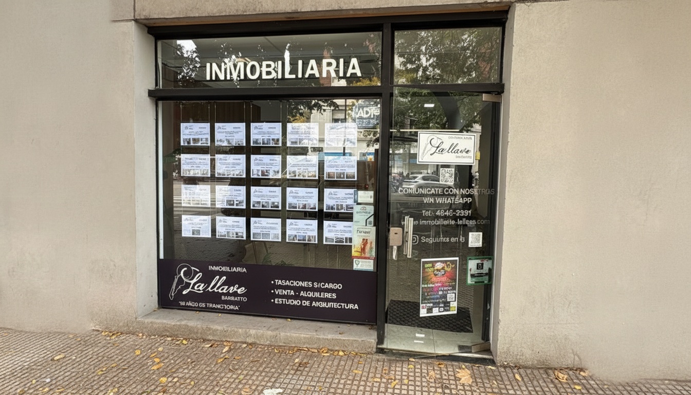 Fachada La Llave Inmobiliaria