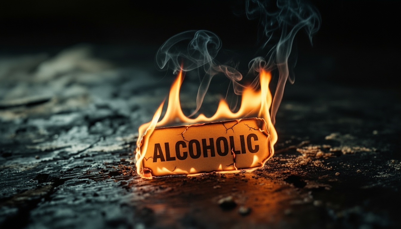 The Label That Never Leaves: When "Recovering Alcoholic" Becomes an Identity