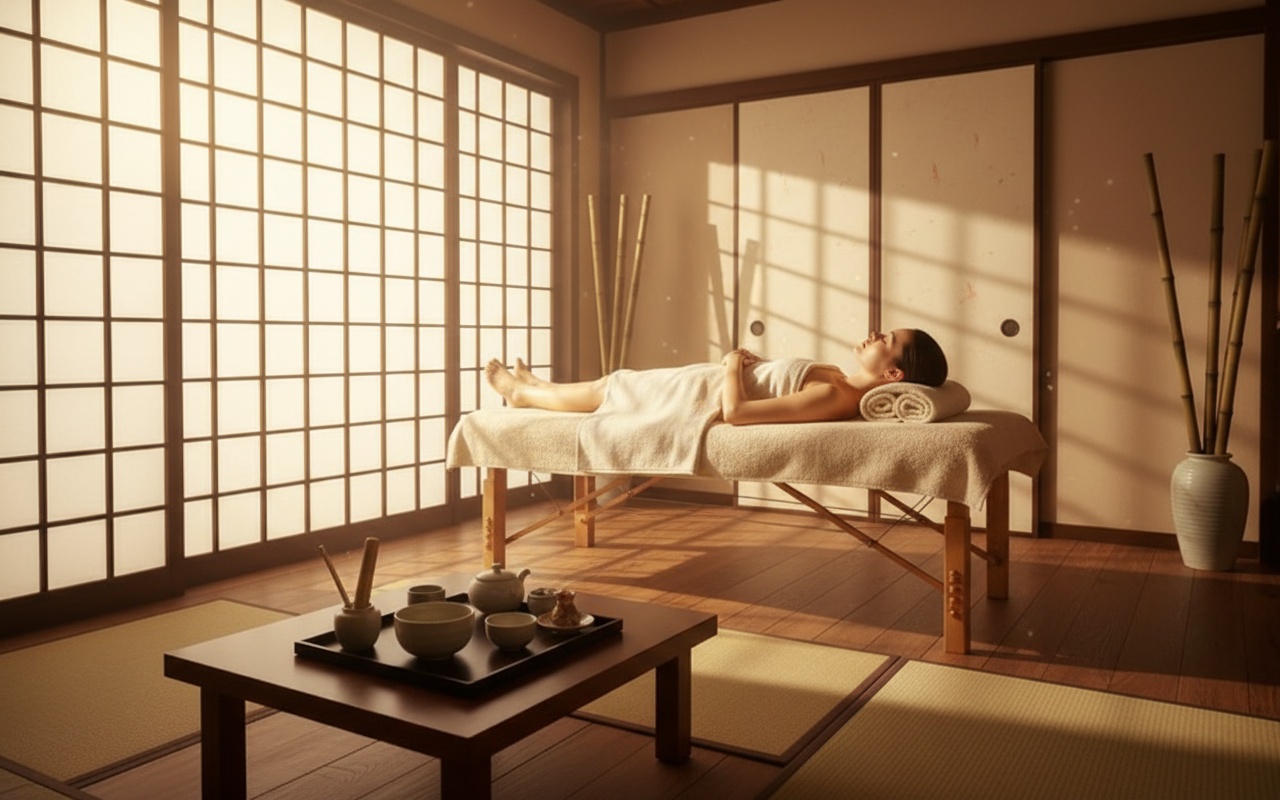 Massage Kobido – rituel Kao.bido par Kaori Harmony à Marles-en-Brie en Seine-et-Marne