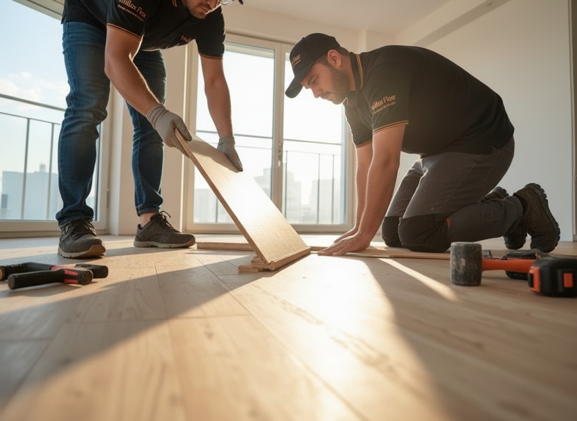 Instalação profissional de piso laminado e vinílico em São Paulo e ABC