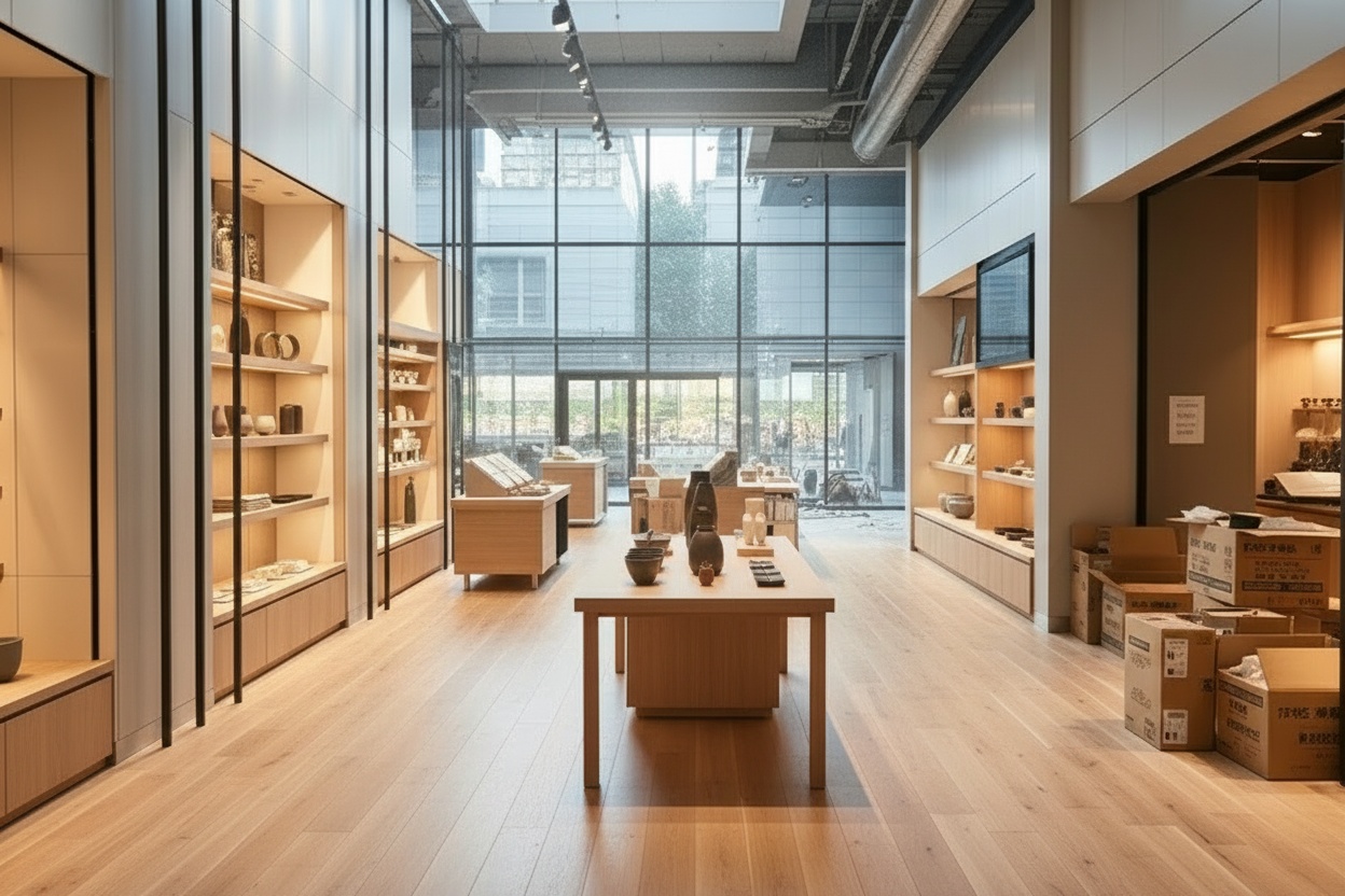 店舗リノベーション - 神戸・兵庫県 マンション管理