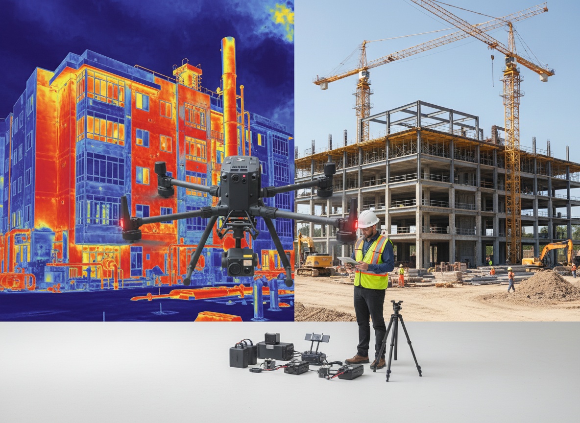 Heitman International professional FAA Part 107 certified commercial drone operations in Georgia - premier drone services provider