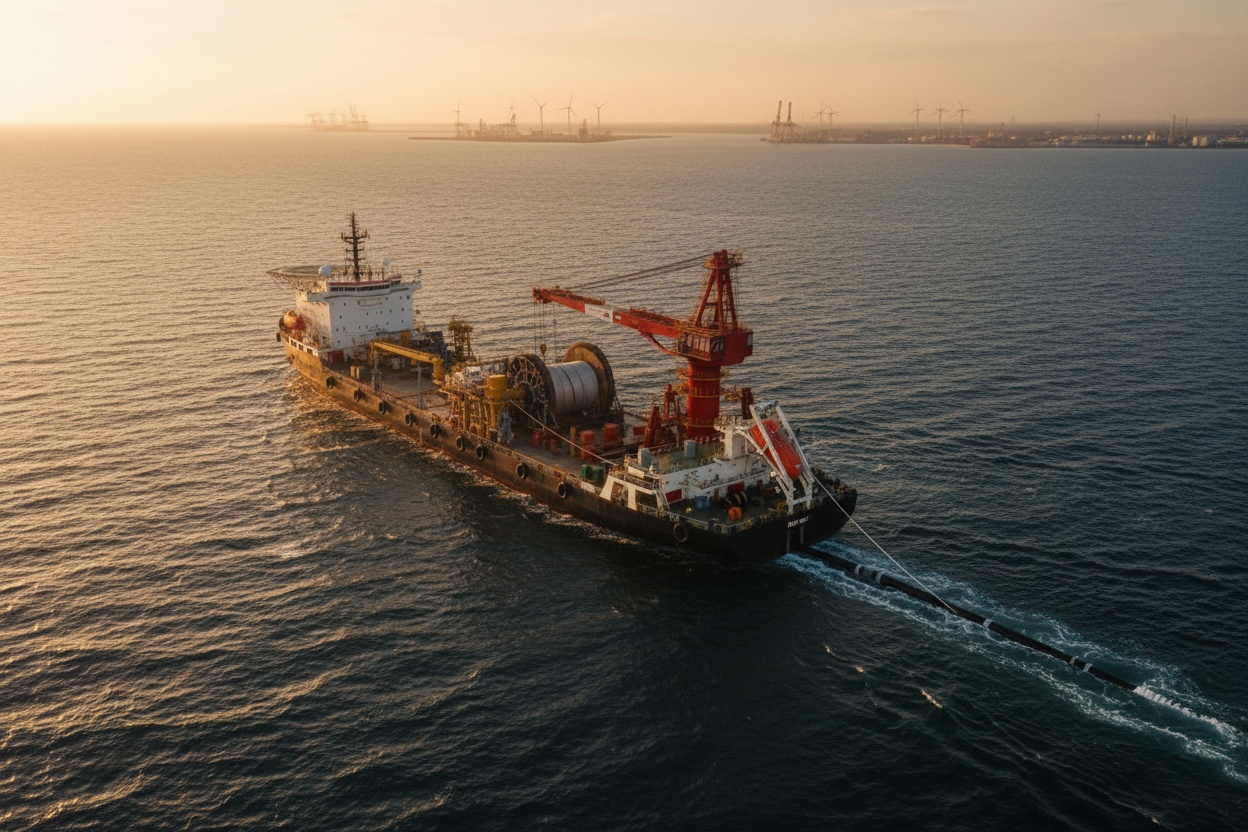 The Black Sea Interconnector: A New Energy Silk Road