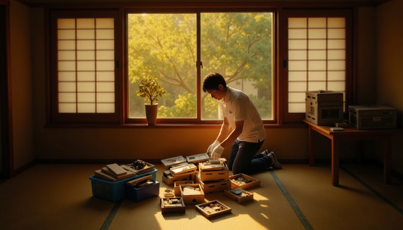 厚木市の遺品整理・生前整理