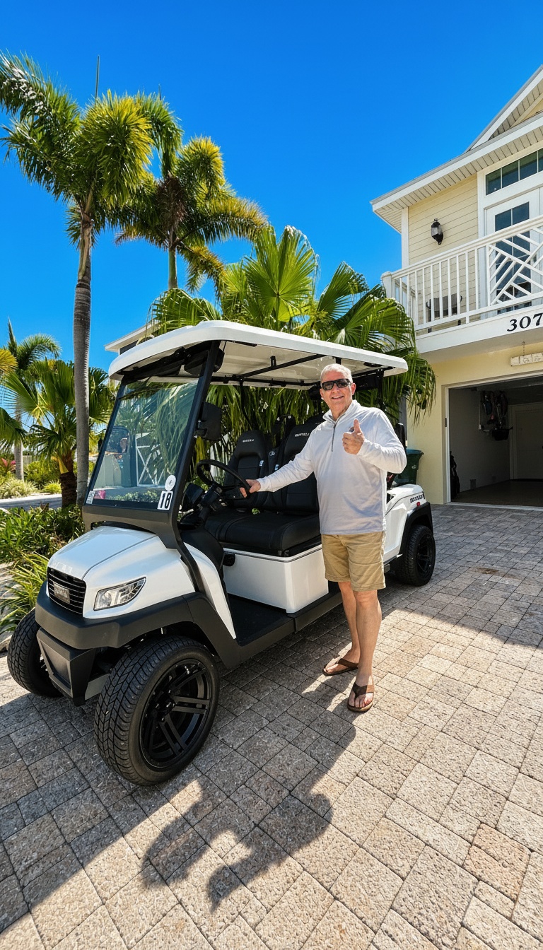 Anna Maria Island golf cart rental