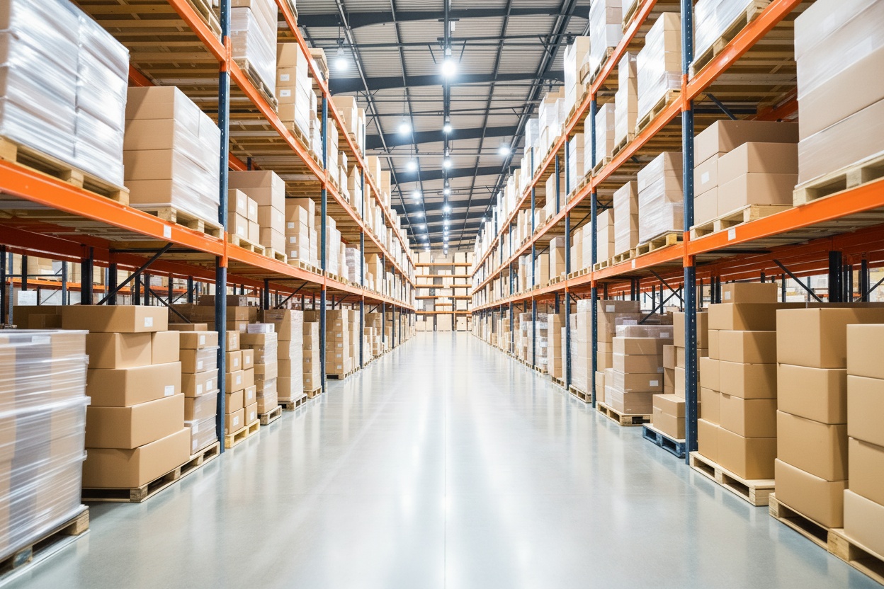 Mercado Livre centro de distribuição logística e-commerce Brasil — maio 2026