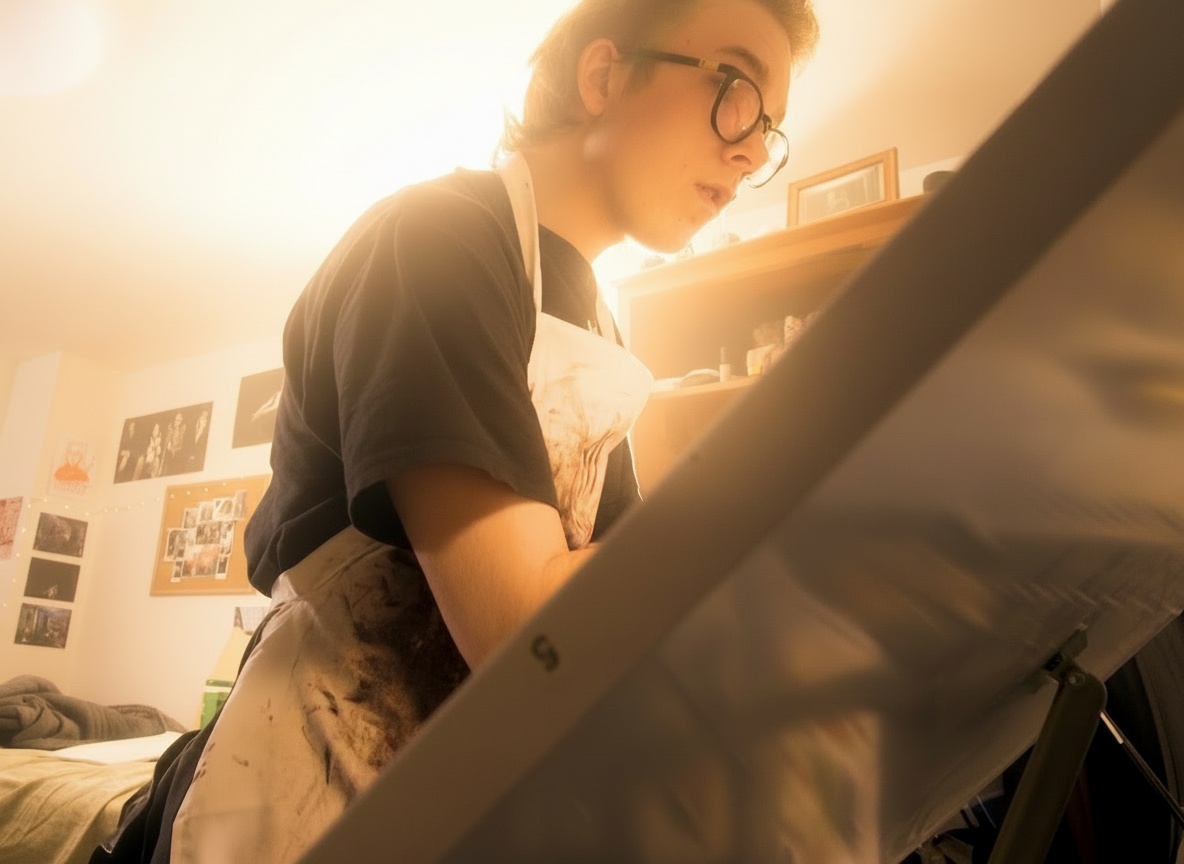 An Artist's Eye | mini doc