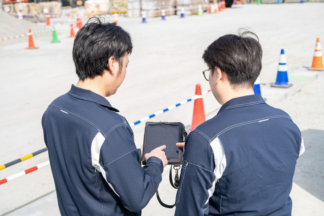 安全第一の施工