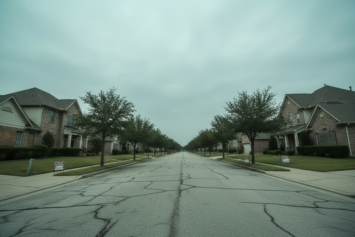 The Biggest Crash of All Time in Real Estate