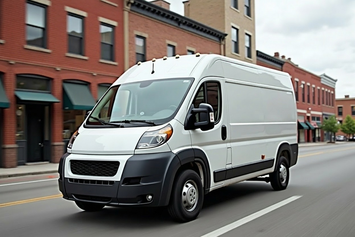 Colorado freight carrier — Ram ProMaster cargo van