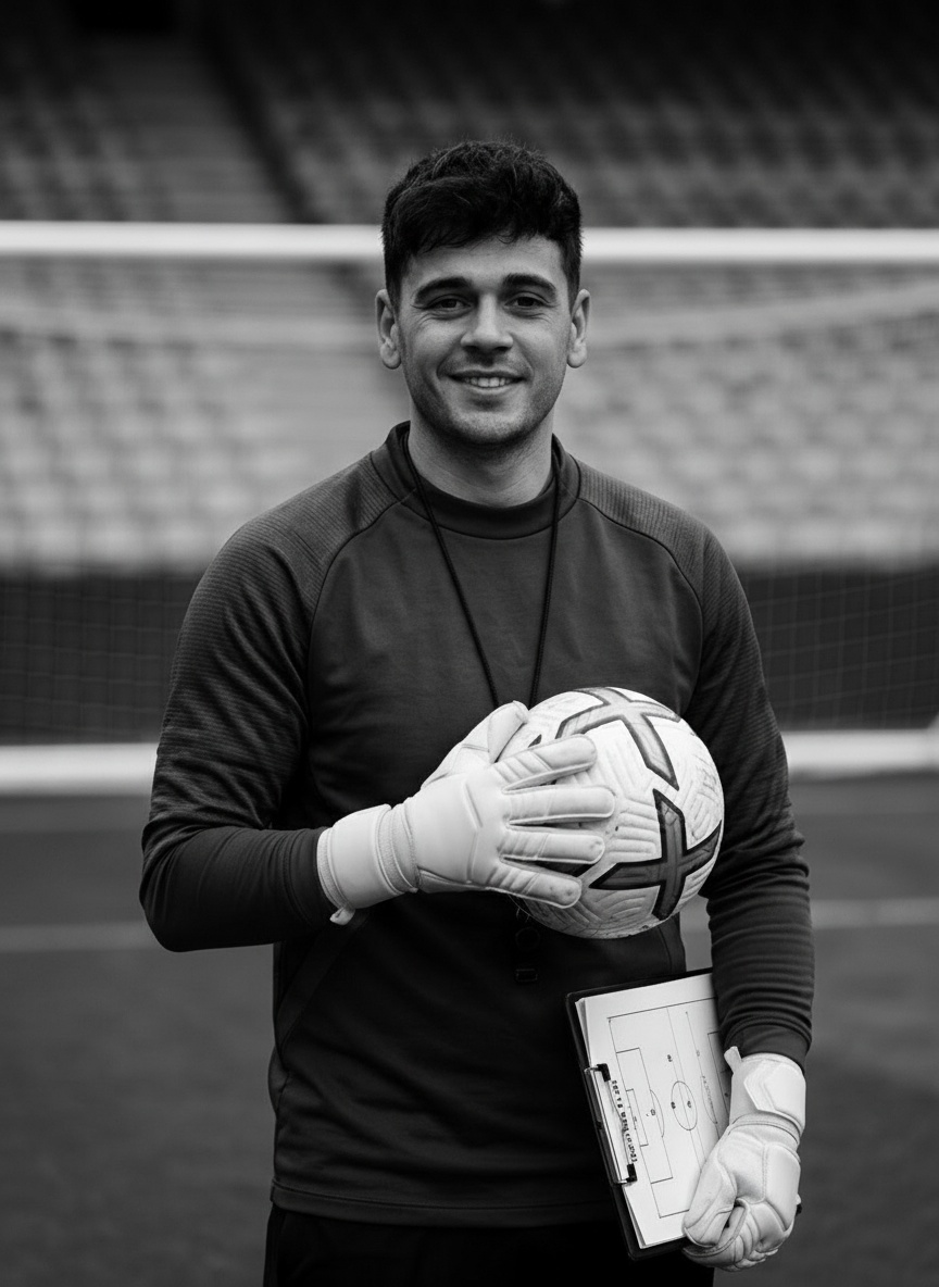 Carlos Mendoza — Entrenador de Porteros UEFA B, ZonaCero GK