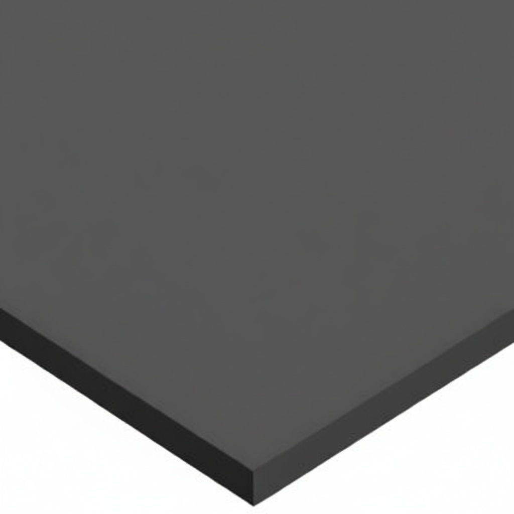 Rearo Stericlad Dark Grey Satin – Hygienic PVC Wall Cladding (3050 × 1220 × 2.5mm) view 1
