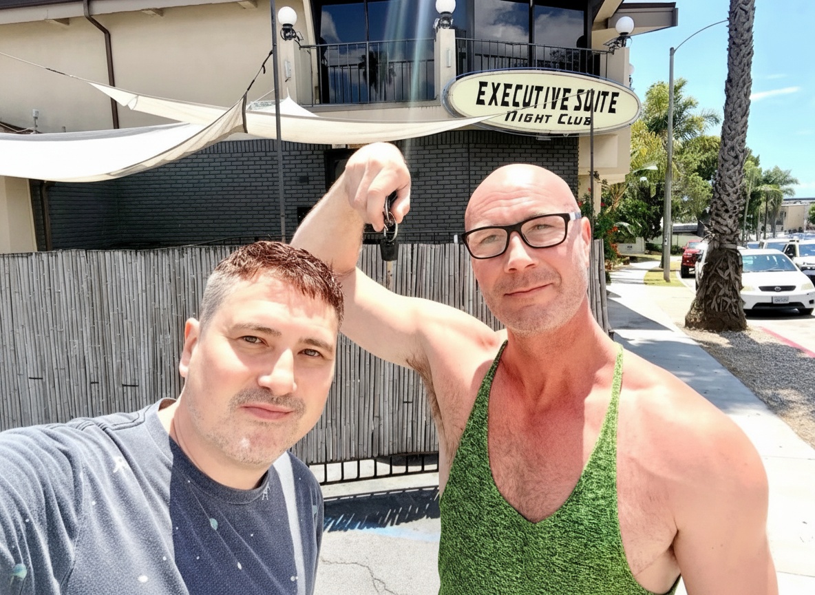 Chris and Ryan, owners of Werk Long Beach