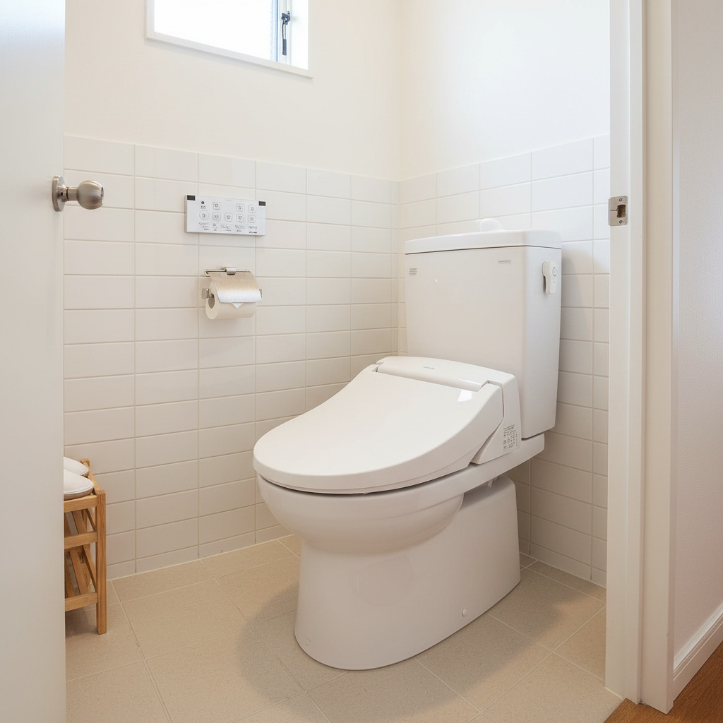 トイレ全体クリーニング アフター