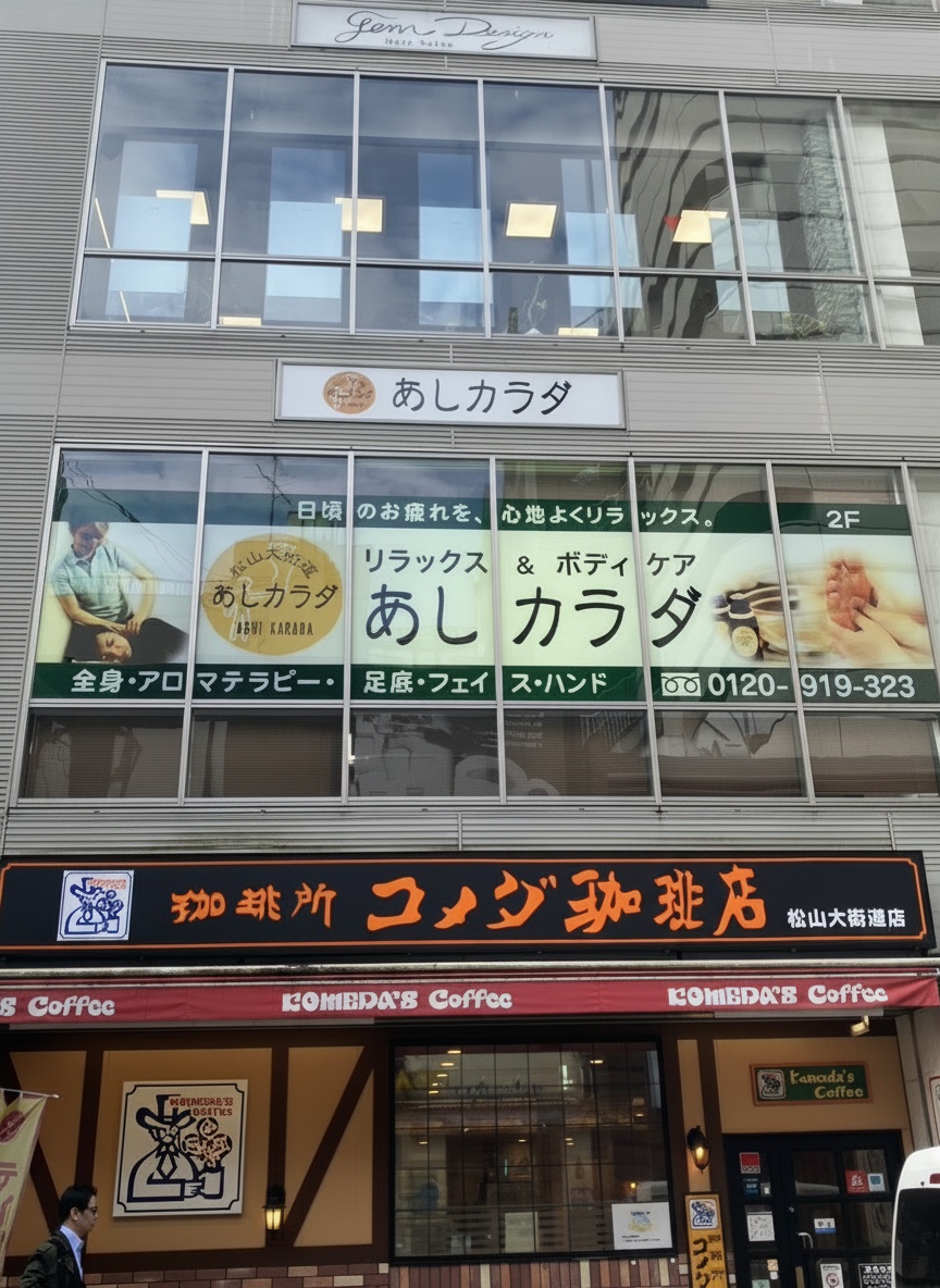 大街道店