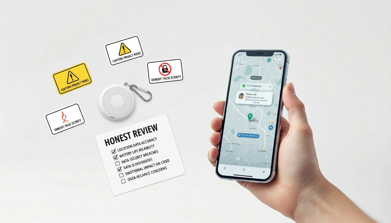 みてねみまもりGPSのデメリット・注意点を正直に解説
