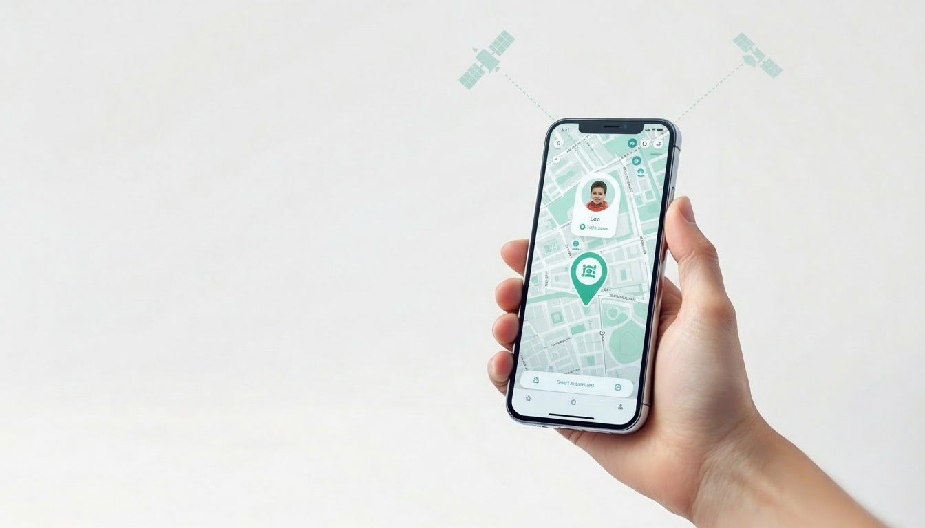 みてねみまもりGPSは正確?位置情報の精度を検証
