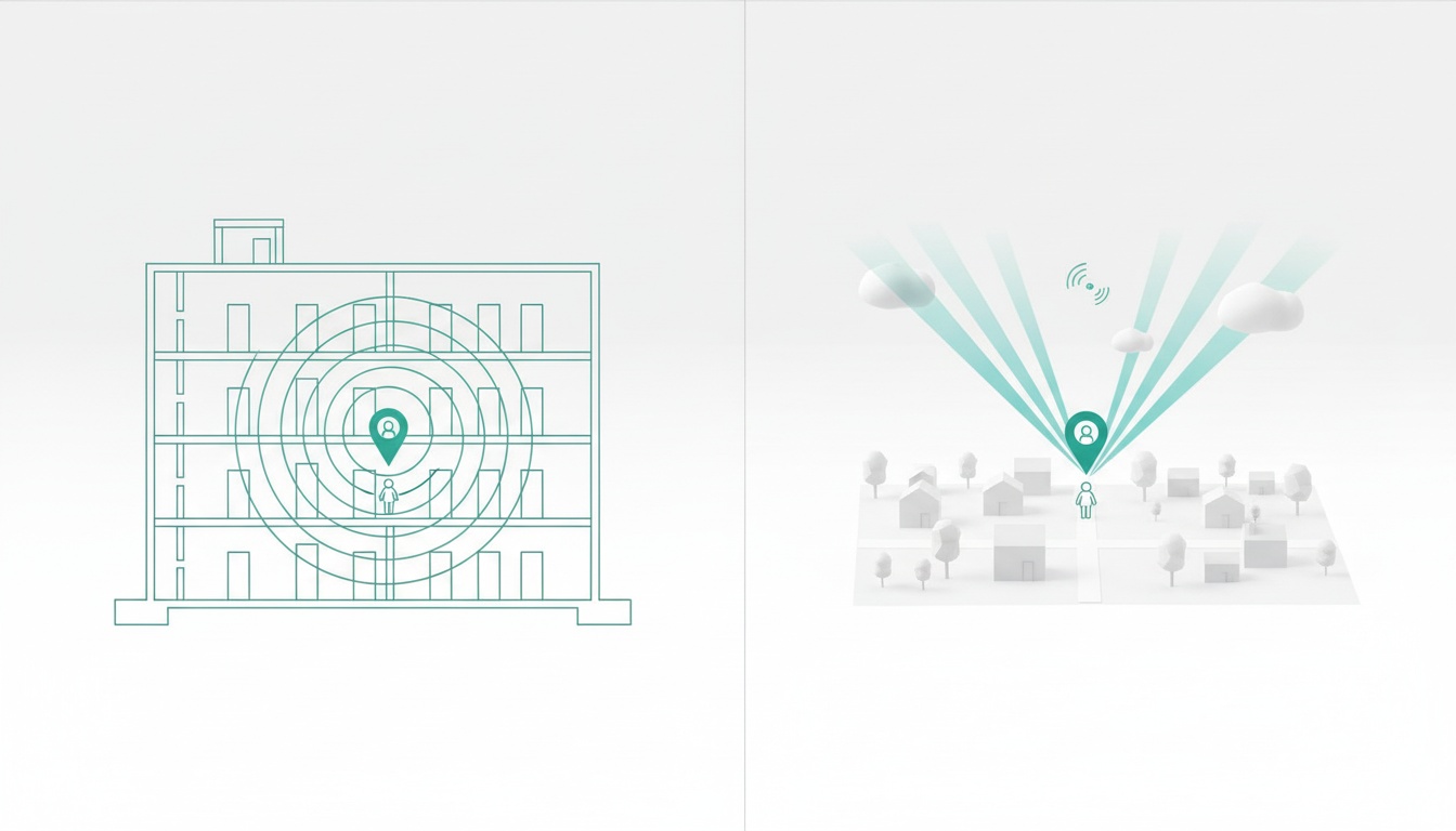 みてねみまもりGPSは室内でも使える?