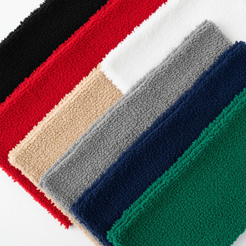 Nylon Wide Loop Fabric