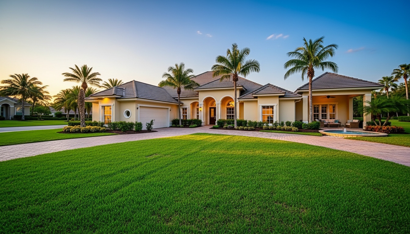 Landscaping services in Riverview FL