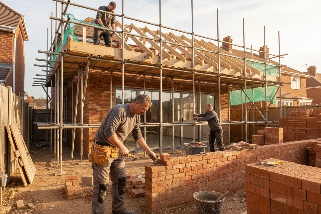 Home Extensions Shropshire – TSS Building Services