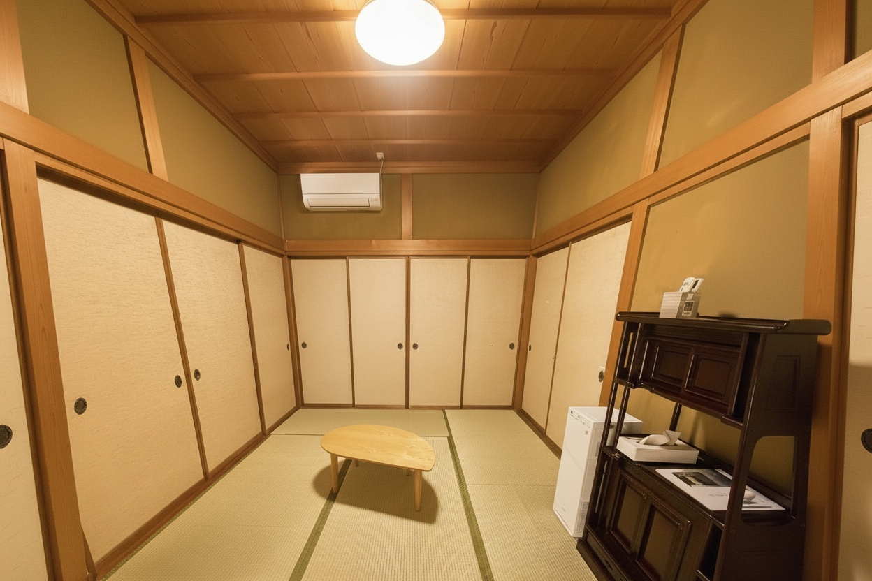 寝室 3