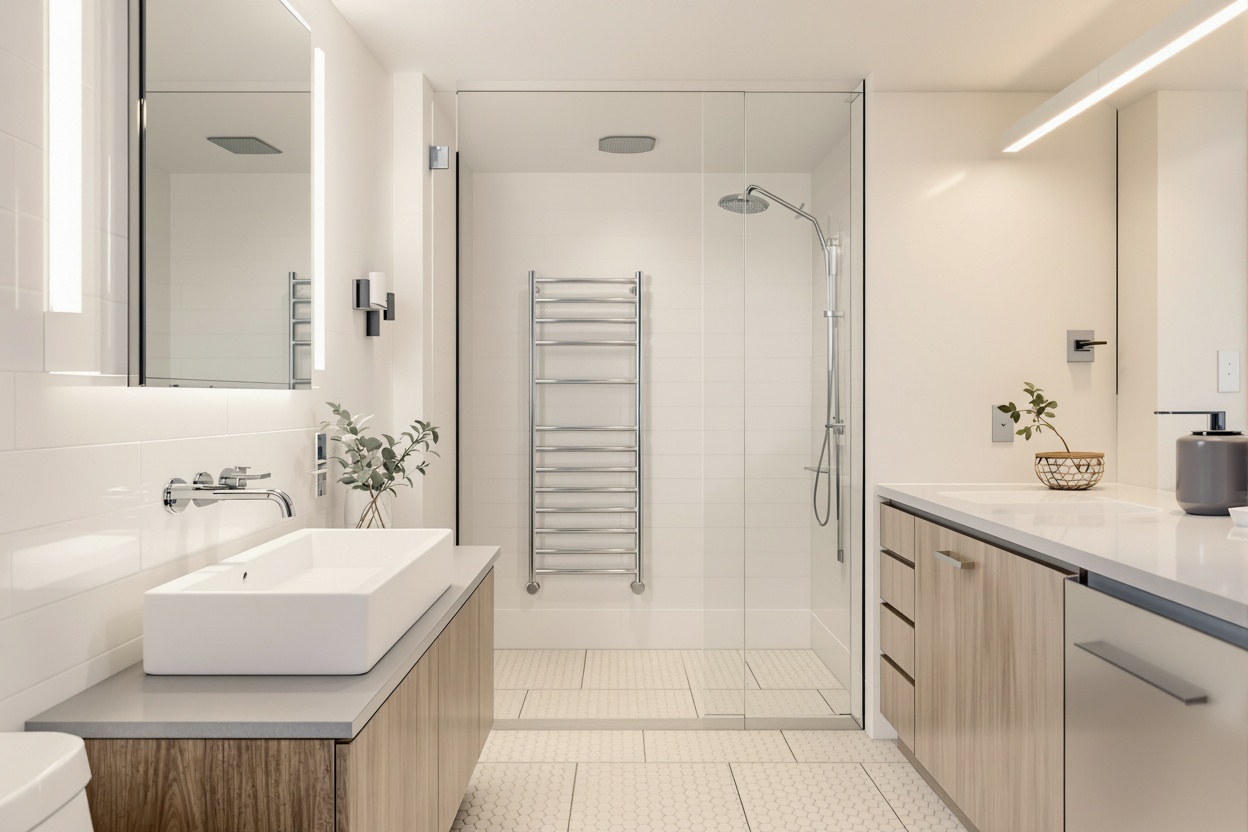 Residential Bathroom Renovation