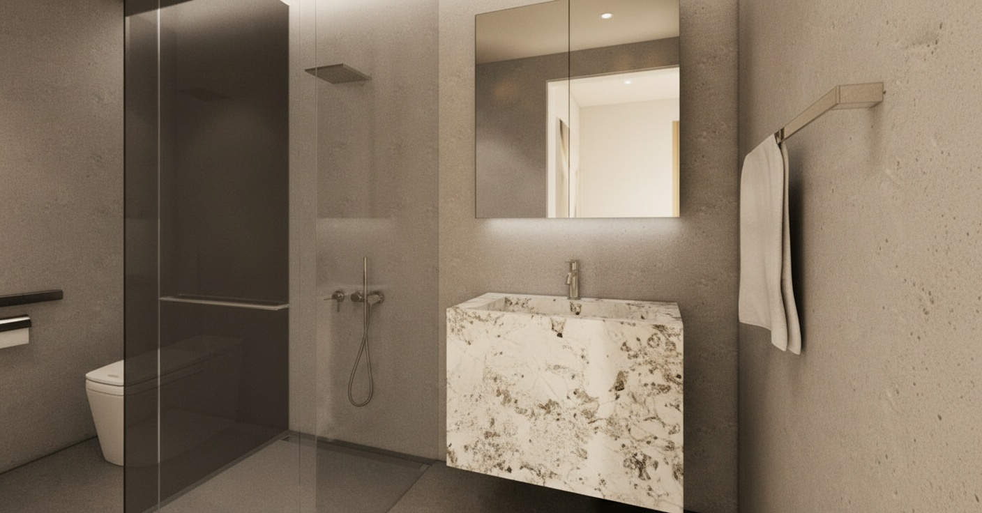 타워팰리스 욕실