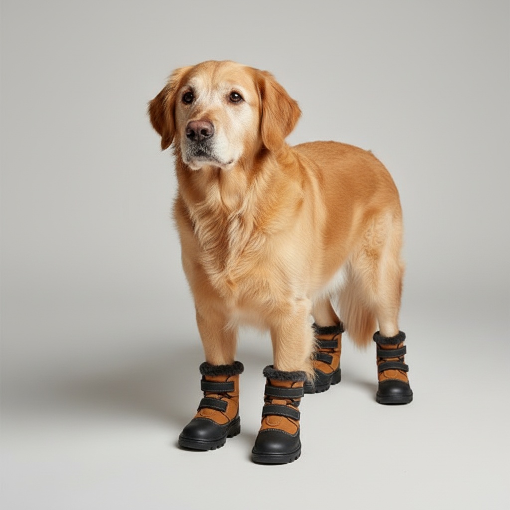 Hundeschuhe mit Profil