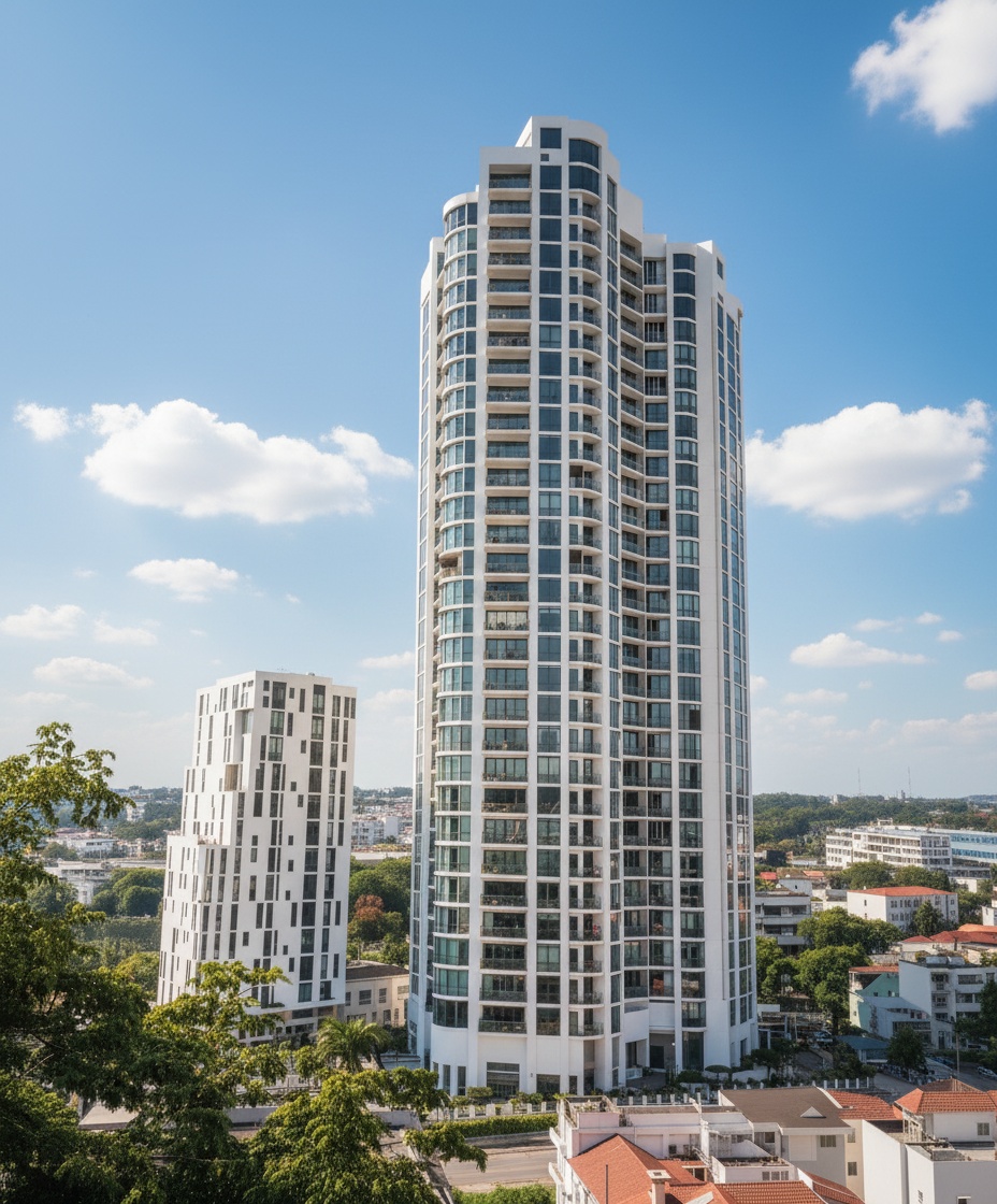 원주 자이 외관