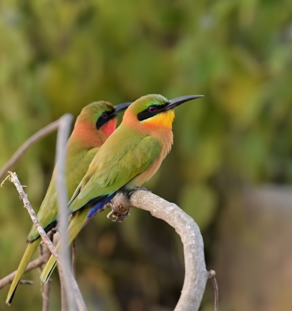Tendaba Camp — River Gambia