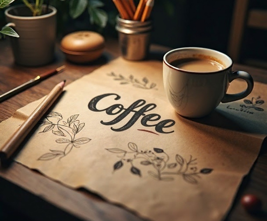 Copper Mill Roasters Design Process