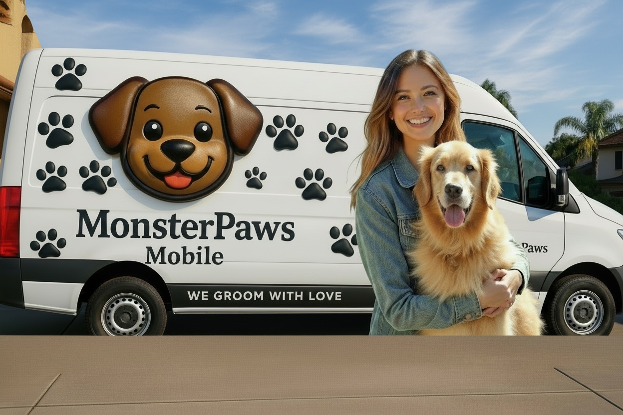Monster Paws Mobile Grooming