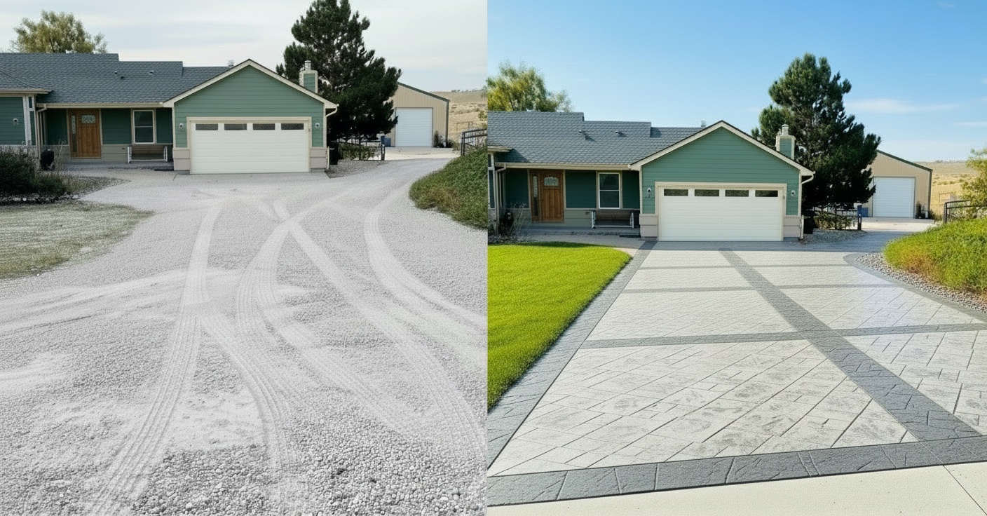 Driveway Replacement