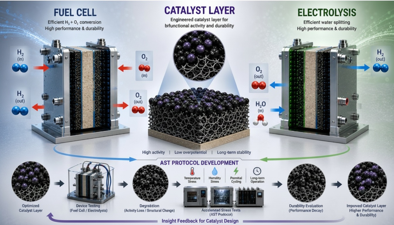 Catalyst Layer Performance & Durability Research