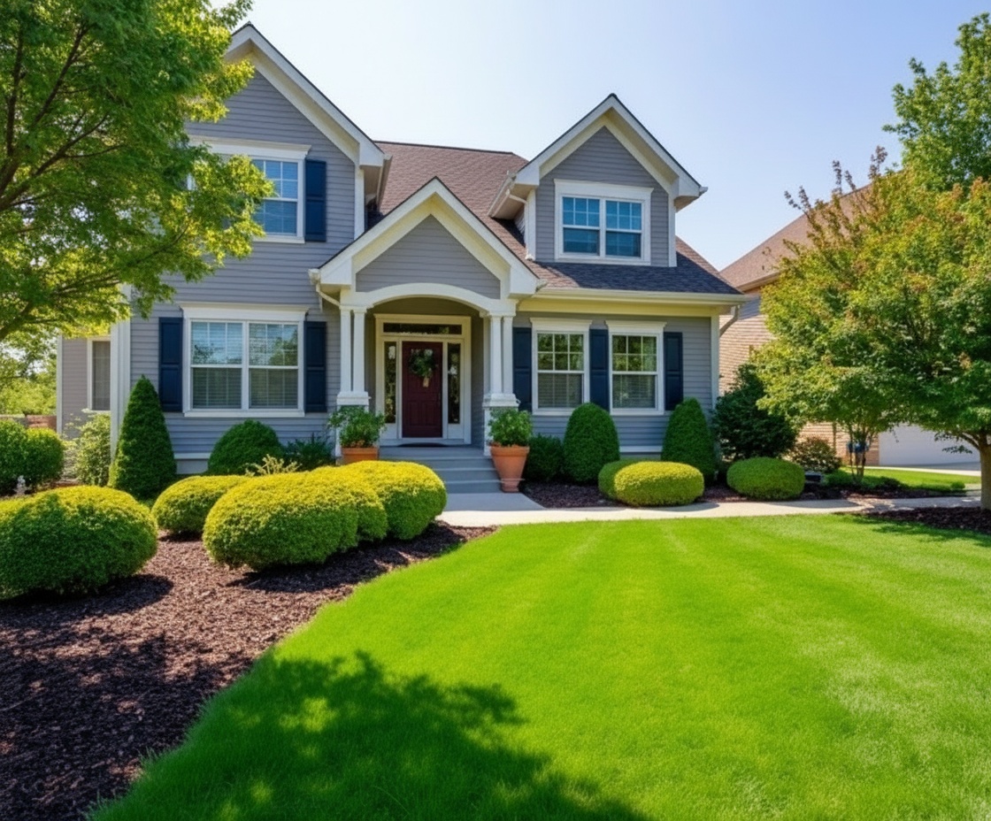 Front Yard Transformation