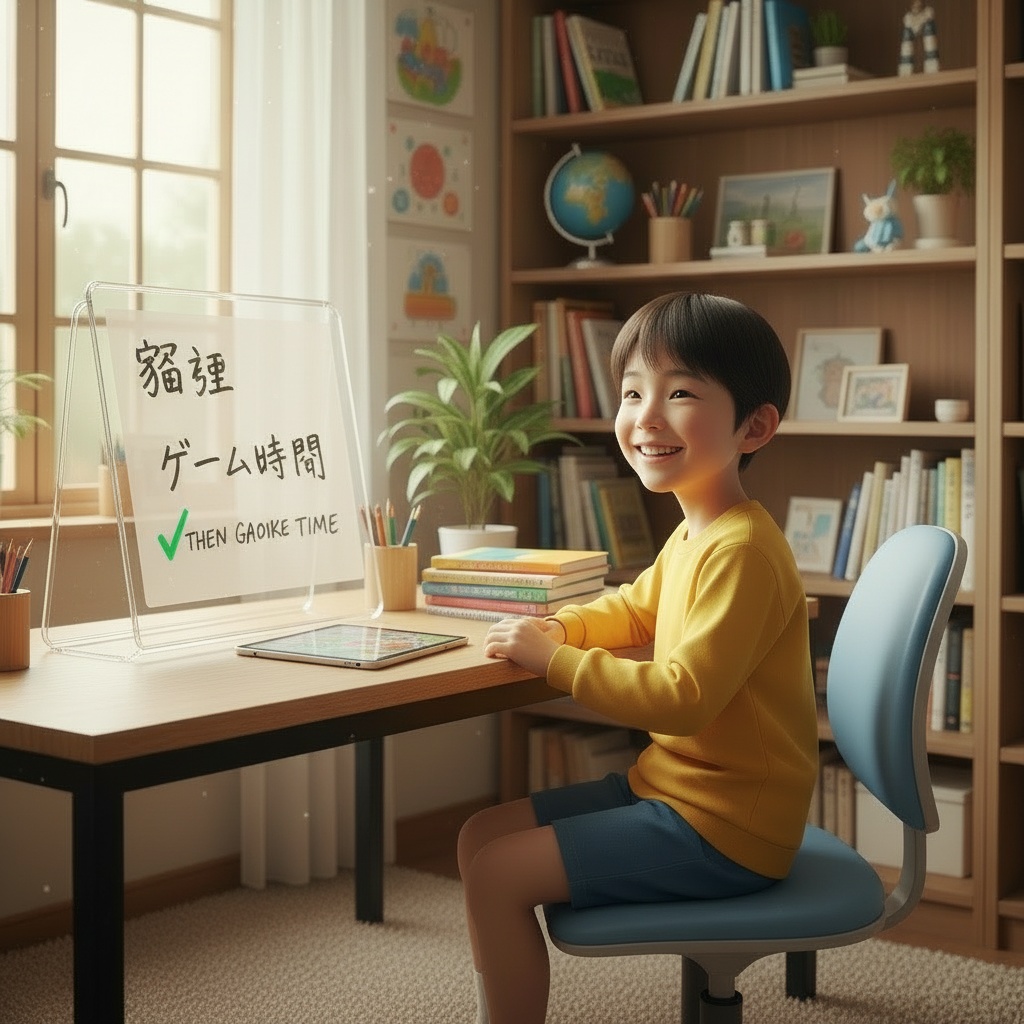 子供のゲームと勉強の両立|うまくいくスケジュールと失敗しないルール作り