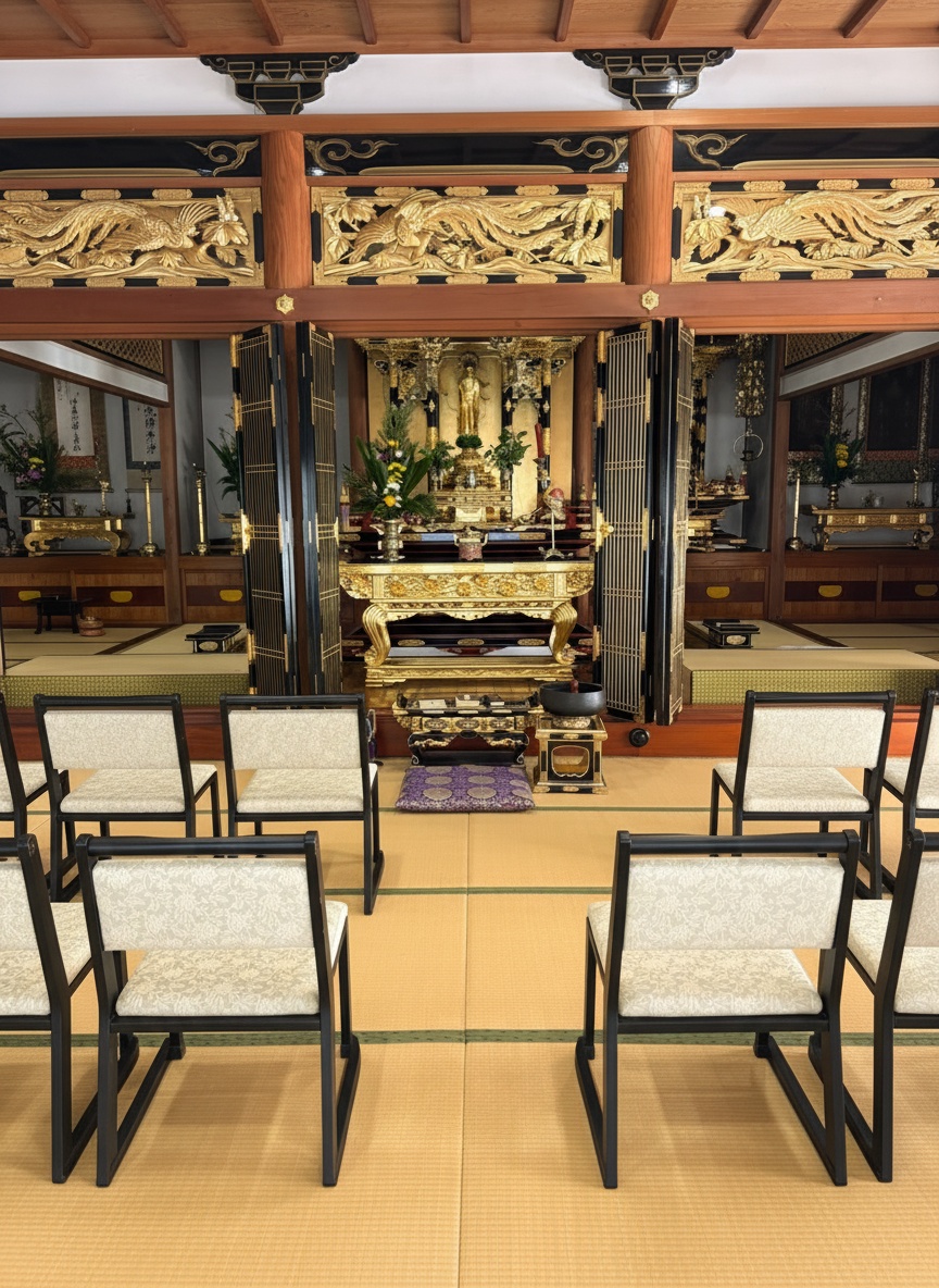 淨秀寺の本堂