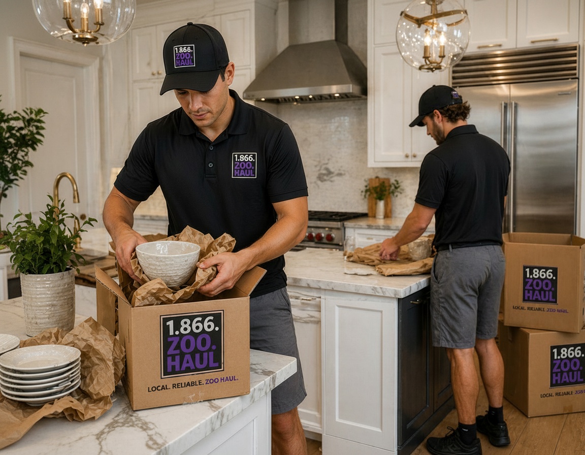 Zoo Haul professional moving service