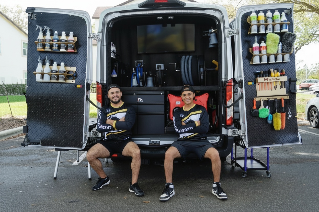 About Street Shine Auto Spa