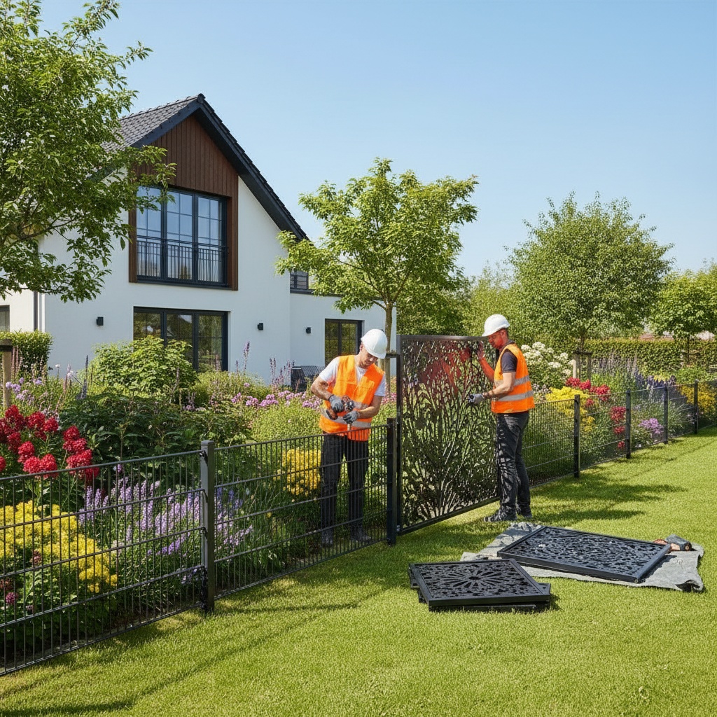 Velkoobchodní sklad plotů a zábradlí Dikor EU