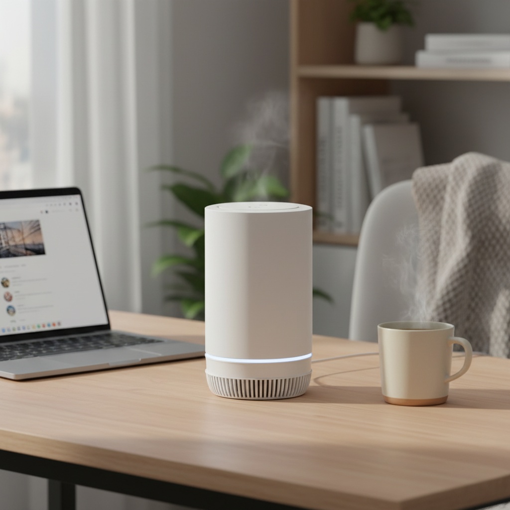 Desktop Mini Air Purifier thumbnail 2