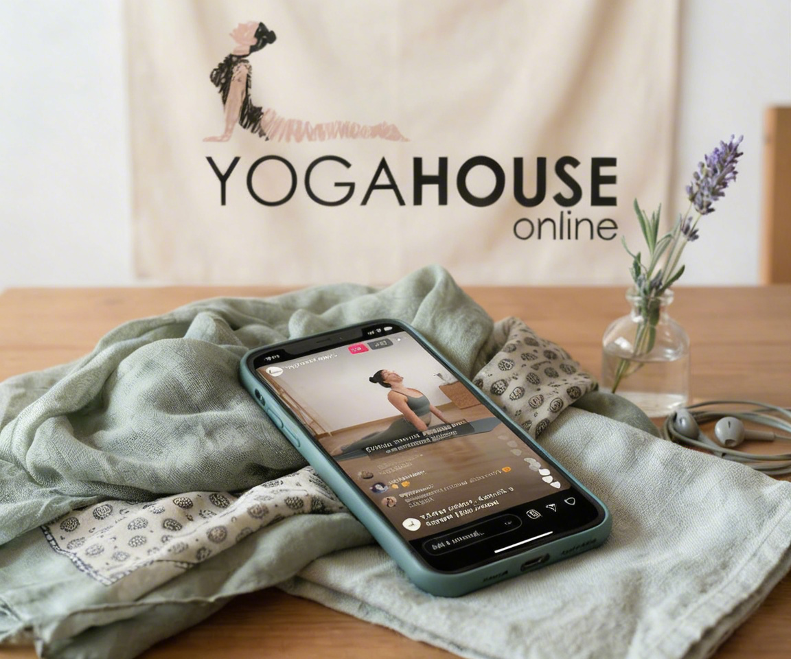 Trabalho para YogaHouse Online