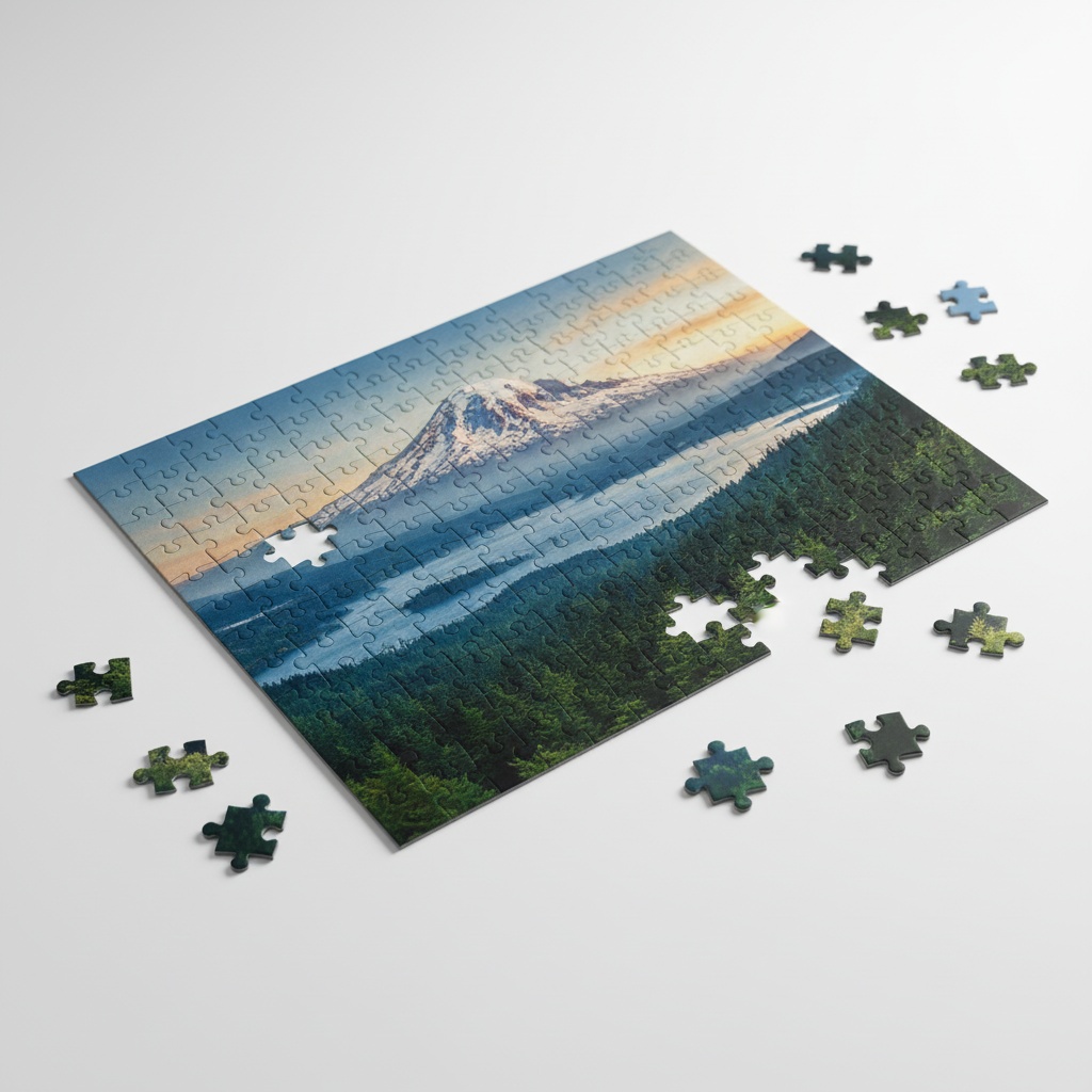 Washington State Nature Puzzle