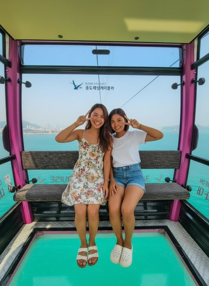 Songdo Glass Cable Car