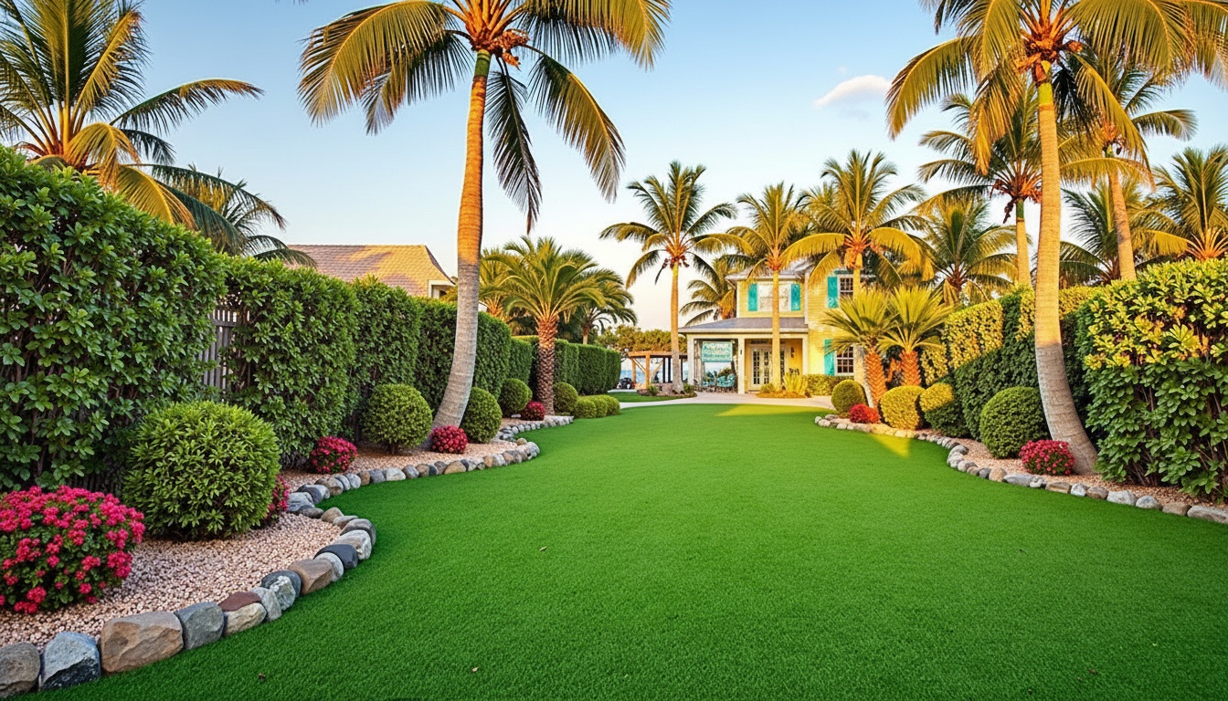 Landscaping services on Anna Maria Island FL