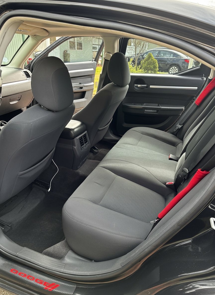 Interior detailing work